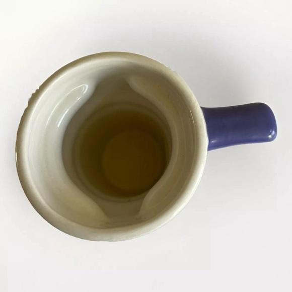 Grandmother Coffee Mug Porcelain 14oz Coffee Cup Cocoa Whimsical Nonslip Floral - Picture 3 of 4